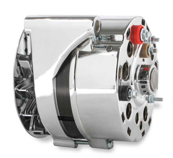 Mr Gasket Chrome Alternator for Ford (MPN: 5124)
