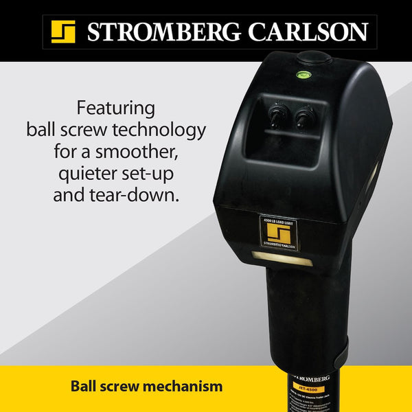 Stromberg Carlson Electric Trailer Tongue Jack (MPN: JET-4500)