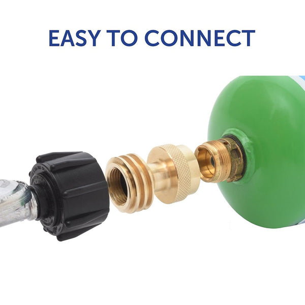 Flame King Propane Adapter Fitting (MPN: AB227)