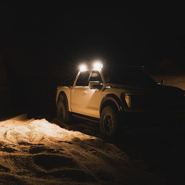 KC Hilites Profile Sidecast Off Road Light (MPN: 98150)