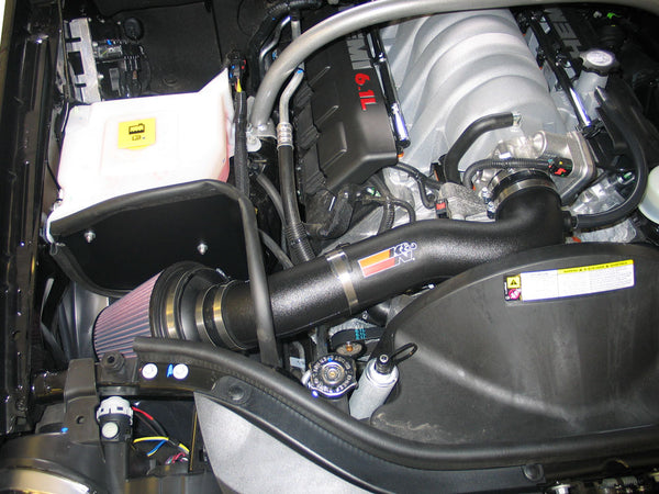 K&N Cold Air Intake 57 Series Generation II (MPN: 57-1555)