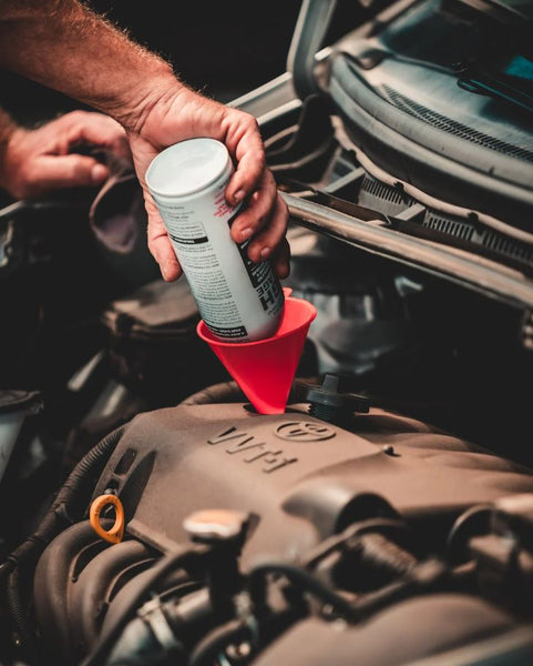 Sea Foam High Mileage Fuel System Cleaner (MPN: HM16)