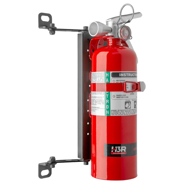 H3R Fire Extinguisher Mount (MPN: SM01BK)