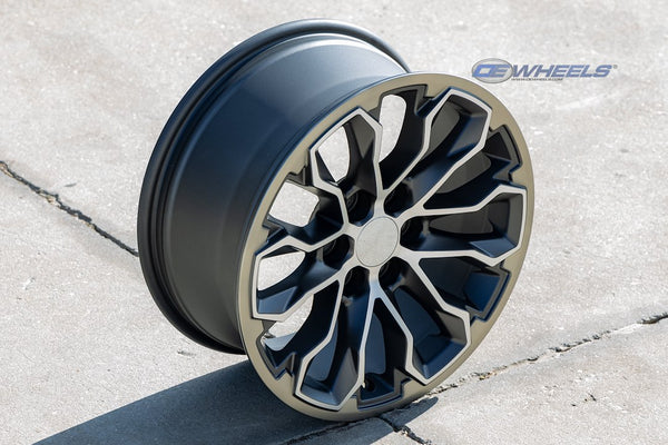 OE Wheels CV54 Aluminum Wheel (MPN: CV54-17080-6120-33MG1)