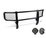 Black Horse Grille Guard Kit (MPN: PGBZA008A-PLB)
