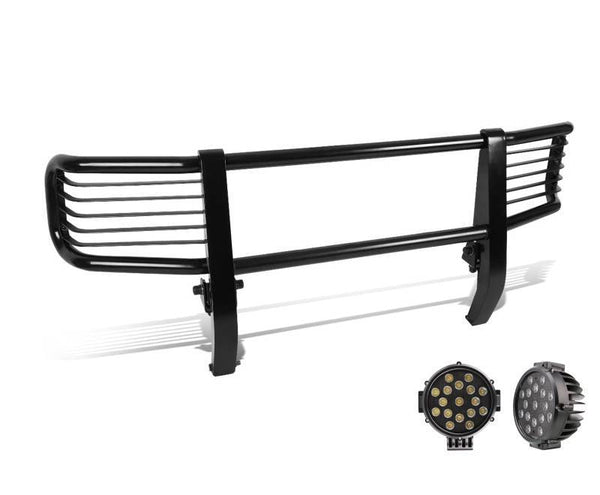 Black Horse Grille Guard Kit (MPN: PGBZA008A-PLB)