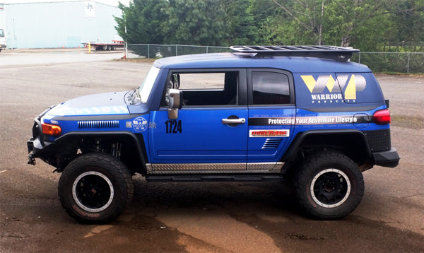 Warrior Heavy-Duty FJ Cruiser Platform Rack (MPN: 3830)