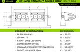 ZROADZ Roof Rack For New Bronco (MPN: Z845421)