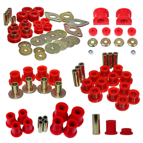 Energy Suspension Hyper-Flex Suspension Bushing Kit (MPN: 8.18118R)
