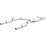MagnaFlow Nissan Titan Street Series Exhaust System Kit (MPN: 15582)