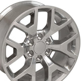 OE Wheels CV92 Aluminum Wheel (MPN: CV92-20090-6550-27P)