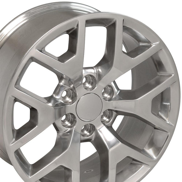 OE Wheels CV92 Aluminum Wheel (MPN: CV92-20090-6550-27P)