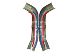 Flowmaster Exhaust Crossover Pipe (MPN: 815932)