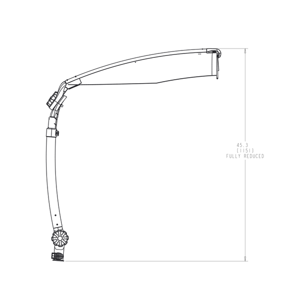 Taco ShadeFin Mini (MPN: T10-4000-4)