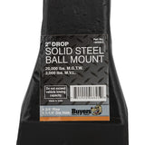 Heavy Duty Trailer Hitch Ball Mount (MPN: 1803051)