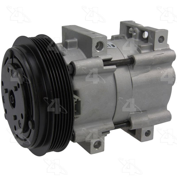 Four Seasons Air Conditioner Compressor (MPN: 58163)