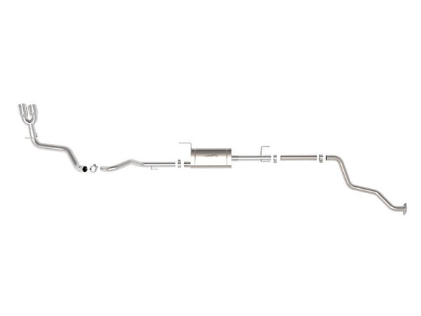 Advanced FLOW Engineering Cat-Back Exhaust System (MPN: 49-36074-P)