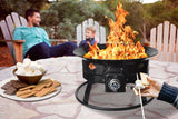 Flame King 19 Inch Round Fire Pit (MPN: FKG6501D)