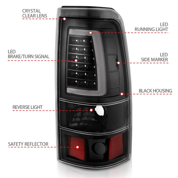 AnzoUSA Tail Light Assembly (MPN: 311330)