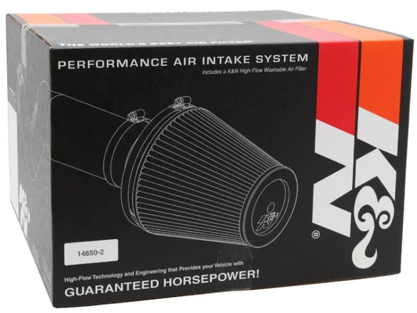 K&N Cold Air Intake System (MPN: 77-9036KP)