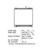 CSF Radiator (MPN: 3693)