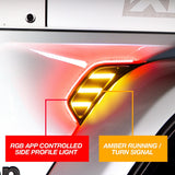 XK Glow Side Marker Light (MPN: XK-VENT-RGB-KIT)