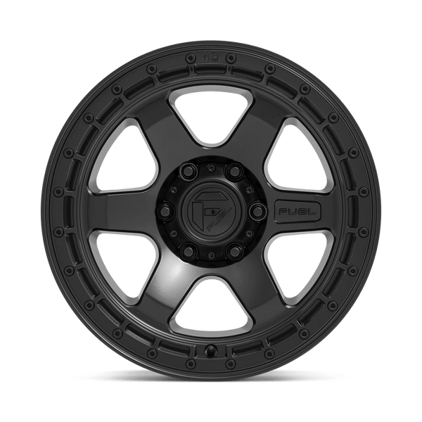 Fuel Off Road Wheel Block D750 (MPN: D75017907545)