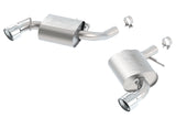 Borla Exhaust System Kit - ATAK Series Axle Back (MPN: 11923)