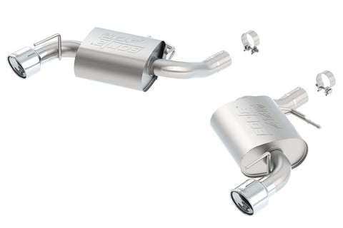 Borla Exhaust System Kit - ATAK Series Axle Back (MPN: 11923)