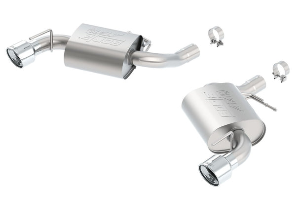 Borla Exhaust System Kit - ATAK Series Axle Back (MPN: 11923)