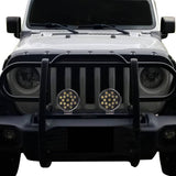 Black Horse Offroad Grille Guard (MPN: 17JPJLMA-PLB)
