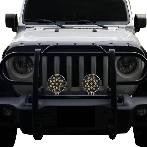 Black Horse Offroad Grille Guard (MPN: 17JPJLMA-PLB)