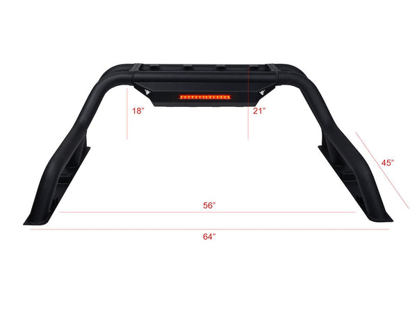 Armordillo CR1 Series Truck Bed Bar (MPN: 7163102)