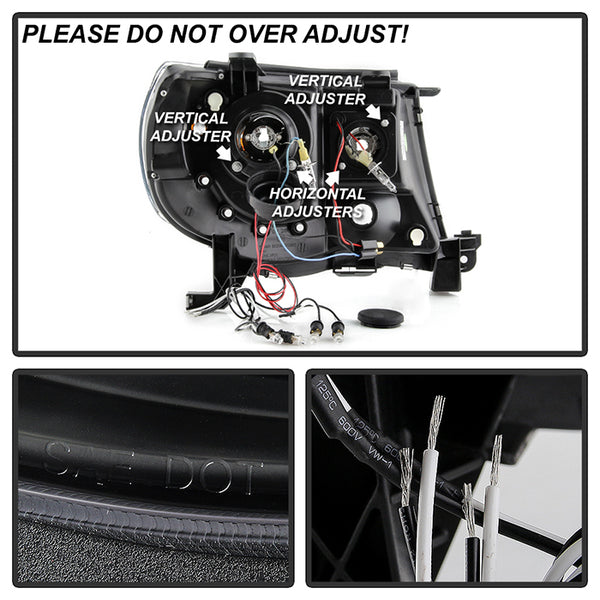 Spyder Automotive Headlight Assembly (MPN: 5011916)