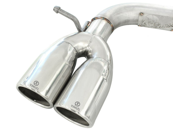aFe Takeda Axle Back Exhaust System (MPN: 49-36018)