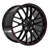 OE Wheels CV08B Wheel (MPN: CV08B-19100-5475-79BR)