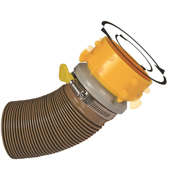 Camco Sewer Hose Connector (MPN: 39491)