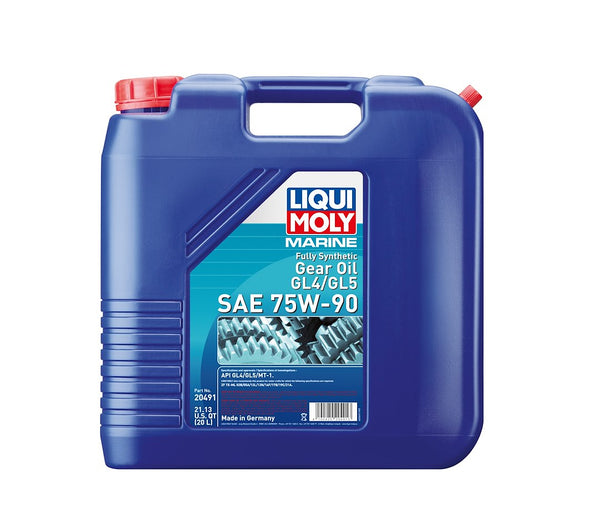 Liqui Moly Marine High Performance Gear Oil (MPN: 20491)