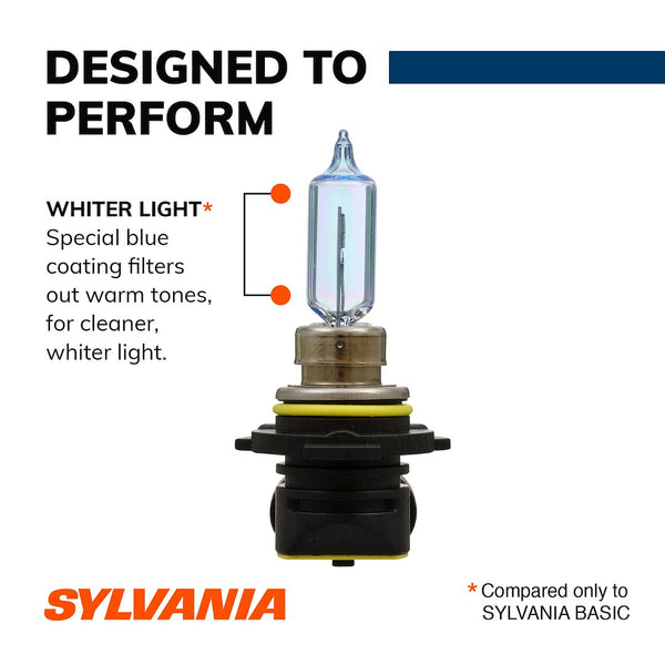 Sylvania SilverStar Halogen Headlight Bulbs (MPN: 36214)