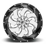 Fuel Off Road Cleaver D240 Wheel (MPN: D24020001847)