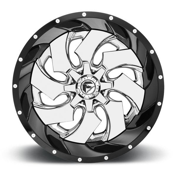 Fuel Off Road Cleaver D240 Wheel (MPN: D24020001847)