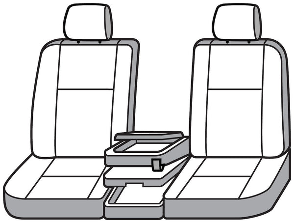 Custom Seat Cover for 40/20/40 Split Bench (MPN: SS3475PCGY)