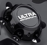 Ultra Wheel Center Cap (MPN: A89-9765SB)