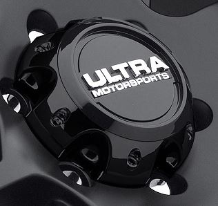 Ultra Wheel Center Cap (MPN: A89-9765SB)