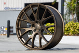 OE Wheels DG15 Aluminum Wheel (MPN: DG15-20100-5115-18BR)