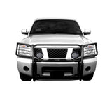 Black Horse Grille Guard Kit (MPN: 17NR26MA-PLFB)