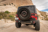 Body Armor Spare Tire Carrier (MPN: 5297)