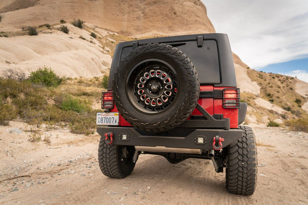 Body Armor Spare Tire Carrier (MPN: 5297)