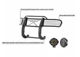 Black Horse Grille Guard Kit (MPN: 17A098600MA-PLB)