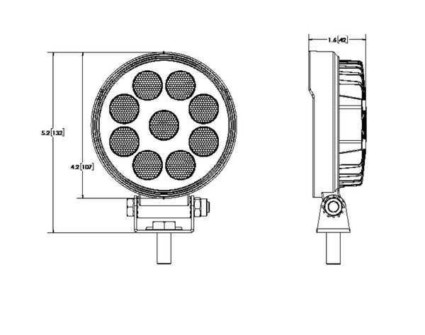 Ecco Electronic Work Light (MPN: E92005)